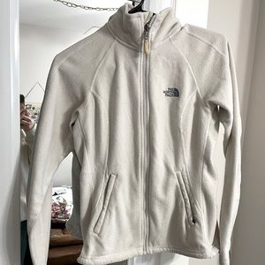 Small northface zip-up jacket